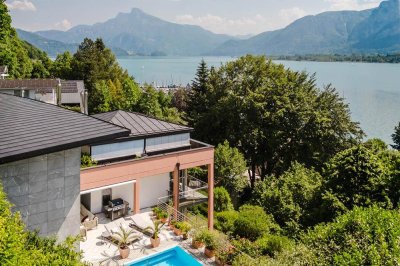 Weite, Grösse, Seenähe!Ihr Refugium in Fußweite zum Mondsee