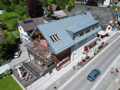 Traumhafte Penthouse Wohnung mit großem Balkon und Terrasse