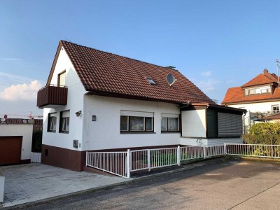 Freistehendes Einfamilienhaus in 74229 Oedheim