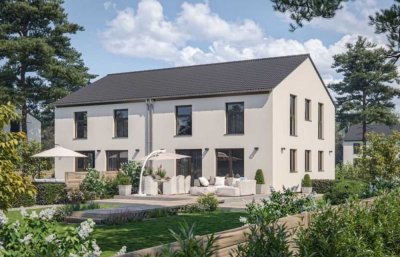 Haus statt Wohnung! Projektiertes Doppelhaus nahe der Isar