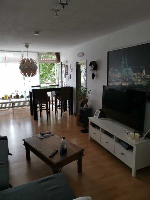 Stilvolle Zweizimmer-Wohnung in der 2. Etage in Köln-Longerich