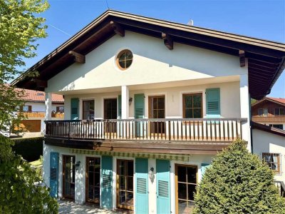 Exklusives Einfamilienhaus mit Bergblick und hochwertiger Ausstattung in Bad Kohlgrub