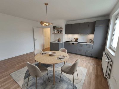 Modern sanierte 2-Zimmer-Wohnung in zentraler Lage in Barmen