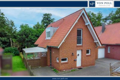 Attraktives Einfamilienhaus mit Blick ins Grüne – Ihr neues Zuhause in ruhiger Lage von Norden