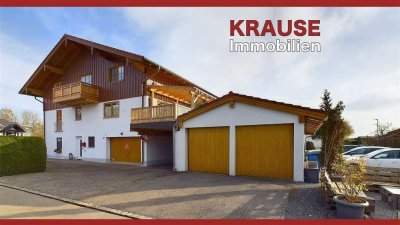 *Wohnen auf 135 m²*  fantastische 4-Zimmer Wohnung mit Garage und Stellplatz