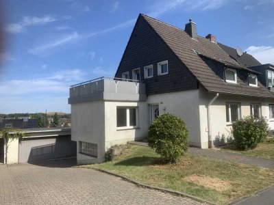 Doppelhaushälfte in ruhiger aber zentraler Lage in Wülfrath