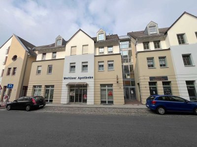 frisch aufsanierte, helle und einladende 3 RW in Brand-Erbisdorf mit Balkon