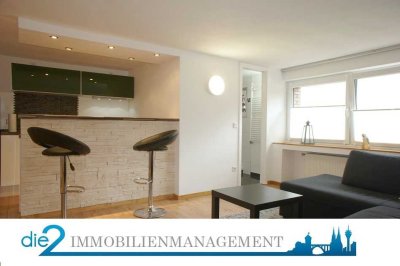 Ideal für Berufspendler! Hochwertige und möblierte 2-Zimmerwohnung in Langenfeld zu vermieten!!!
