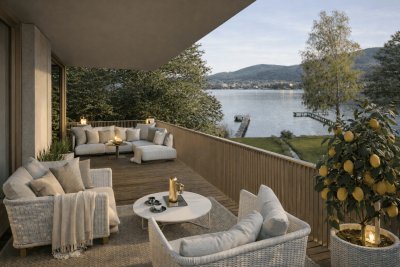 SELINA- EXKLUSIVER LIFESTYLE AM WASSER Direkt am Wasser. Direkt am Mondsee.