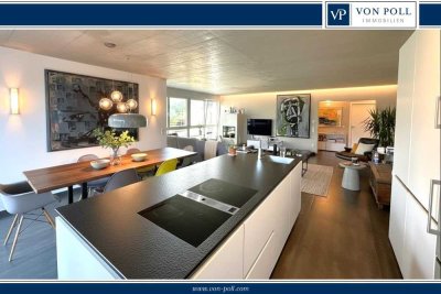 Exklusive barrierefreie 4,5-Zimmer-Gartenwohnung im begehrten Rodgebiet