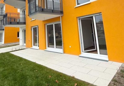 Einzug ab 1.1.2026: Moderne Neubau-Terrassenwohnung mit EBK