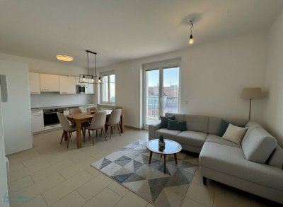 HELLE TERRASSENWOHNUNG MIT FERNBLICK NÄHE JAGDSCHLOSSGASSE
