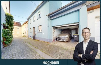 Reihenhaus mit viel Potenzial und schönem Außenbereich zum Kauf in Gau-Algesheim