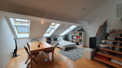 Charmante Dachterrassenwohnung nahe Kutschkermarkt