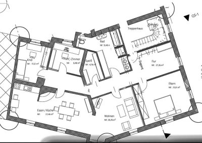 Kernsanierte Altbau-Etagenwohnung im Herzen von Bad Neualbenreuth