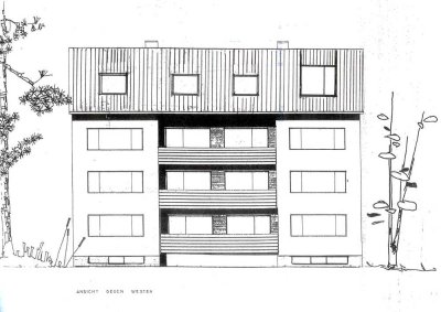 Attraktive 3-Zimmer-Dachgeschosswohnung - ideal auch als Kapitalanlage