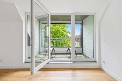 Galerieflair im Grünen mit viel Ruhe