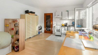 Bezugsfreie & charmante 1-Zi-Wohnung mit Gartenblick im Souterrain – ideal für Singles & junge Paare