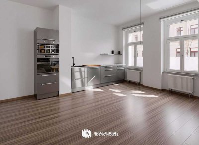 Schöne 3-Zimmer-Wohnung in Leipzig Altlindenau mit EBK