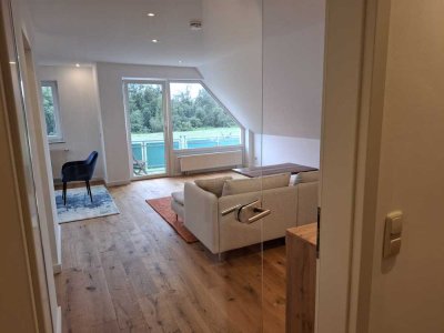 Freundliche 4-Zimmer-Maisonette-Wohnung mit geh. Innenausstattung mit Balkon und EBK in Potsdam