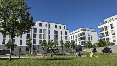 Moderne 4-Zimmer-Neubauwohnung mit 106 m², hochwertiger Ausstattung und großer Wohnküche