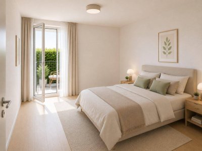 Exklusive 2-Zimmer-Wohnung mit Loggia nahe der Alten Donau