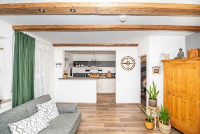 (700€ kalt) Helle 2-Zimmer Erdgeschosswohnung nahe Straubinger Innenstadt