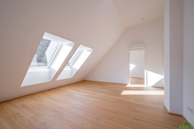 AUHOFSTRAßE - VILLA AUHOF Dachgeschosswohnung mit Dachterrasse – Raum, Licht und Lebensqualität in Bestlage!