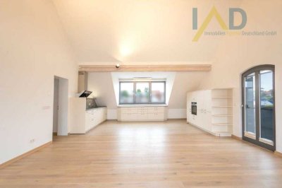 Exklusive ca 131m² barrierefreie Dachgeschosswohnung mit Loft-Charme im Herzen von Eschwege!