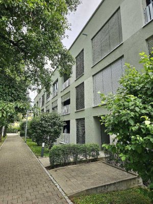Exklusive 4,5‑Wohnung mit Loggia im 2. OG (99 m²) � Blick ins Grüne�
