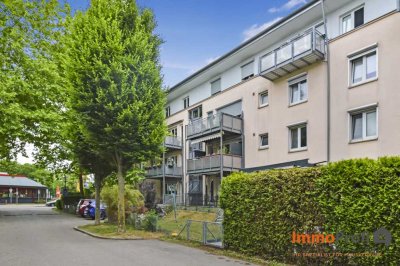 Helle, modernisierte 4-ZKB Wohnung mit Einbauküche, Balkon und TG-Stellplatz in Top-Lage