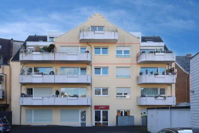 Renditeobjekt in Citynähe: 2-Zimmer mit Balkon