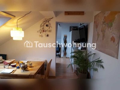 Tauschwohnung: Kleine Familie sucht größeres Zuhause