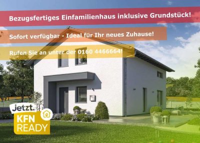 �️� Bezugsfertiger Neubau! QNG möglich! �� Tolles Effizienz-EFH mit 134 m², GS vorhanden!