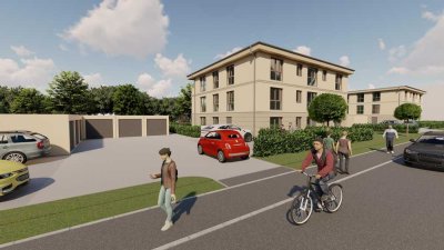 Exklusive 4- Raumwohnung in Zwickau - Erstbezug-barrierefrei