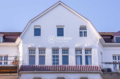 Genießen Sie den Sommer über den Dächern von Eppendorf
