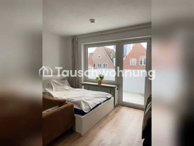 Tauschwohnung: Tausche 1 Zimmer Wohnung am Michel gegen größere 2,5-3