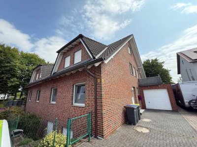 Solide vermietetes Zweifamilienhaus mit Garten und Dachterrasse - Vollkeller und Garage!!!