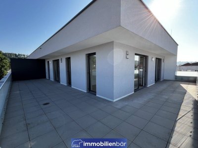 3 Zimmer Dachterrassenwohnung - 85m² - mit 71,51 m² großer Terrasse - Tiefgarage - Schlüßlberg Hauptstraße 20 - Top 12