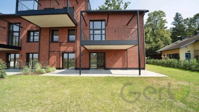 Zeitlose Eleganz - ästhetische Neubau Wohnung mit 300 m² Garten - Salzburg/Viehausen