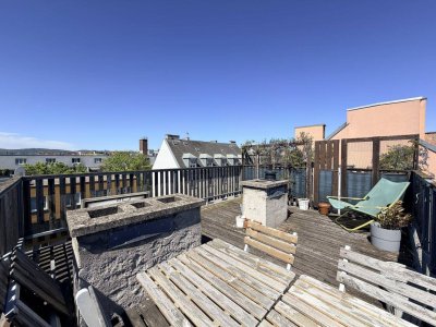 Sonniges Platzwunder auf 2 Etagen mit 360 Grad Freifläche - U4 Schönbrunn Nähe