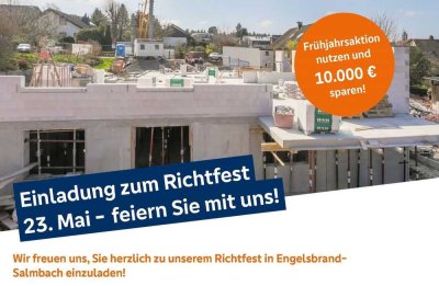 Gestalten Sie mit – Ihre individuelle 3- oder 4-Zimmer-Dachgeschosswohnung mit Balkon