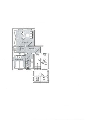 Freundliche 2-Zimmer-Wohnung in Bautzen