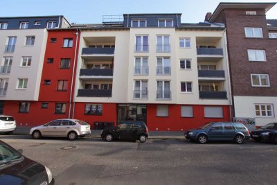 Toplage in Buchheim! Helle 3-Zimmer-Maisonette-Wohnung mit großem Balkon