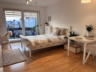 HD Rohrbach - zentral gelegen, moderne 1 ZKB mit Terrasse und Gartenanteil