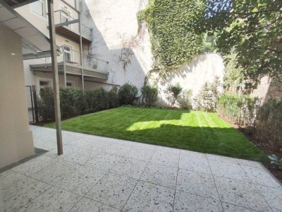 Gartenwohnung in der Krongasse! Erstbezug in liebevoll saniertem Altbauhaus - Top04