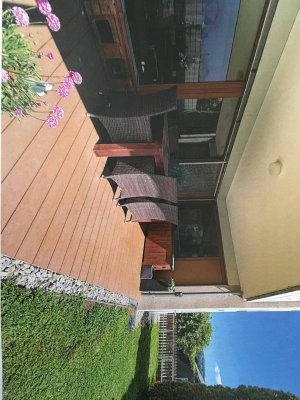 Barrierefreie 4-Zimmer Erdgeschosswohnung mit Garten