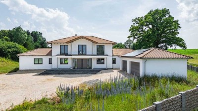 Neubauvilla auf Traumgrundstück – High-End zwischen Laupheim und Biberach!