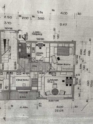 Gemütliche 3 Zimmer Wohnung im Erdgeschoß mit Balkon