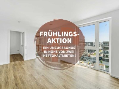 Exklusiver Einrichtungszuschuss bei Einzug in Höhe von 2 Nettokaltmiete!: 2-Zimmer Neubauwohnung